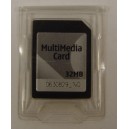 Sandisk MicroSD 32 MB Bulk w/adap.