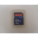 Sandisk SD 64 MB. Bulk