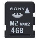 Sony (M2) 4GB (MARK2) BULK PACK