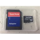 100 Sandisk Microsd 32GB BRAND NEW IN CASE WITH ADAPTER