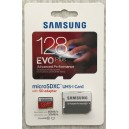 SAMSUNG MICROSD 128GB EVO PLUS WITH SD ADAPTER