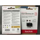 SANDISK USB FLASH CARD 128GB SDDD2-128G-GAM46