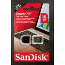 SANDISK 16GB USB FLASH DRIVE SDCZ33-016G-B35