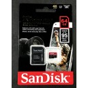 SANDISK EXTREME PRO 64GB SDSQXXG-064G-GN6MA