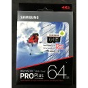 SAMSUNG PRO PLUS 64GB MICROSD MD64DA