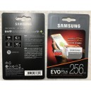 SAMSUNG MICROSD 256GB CLASS 10