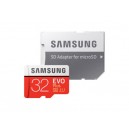 Samsung 32GB Evo Plus MicroSDHC Card with Adapter 95MB/s