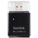 Sandisk MicroMate SD/SDHC Reader Black (SDDR-113-BLACK, Bulk Package)