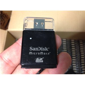 sanddisk micromate sddr 113